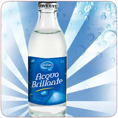 acqua brillante recoaro