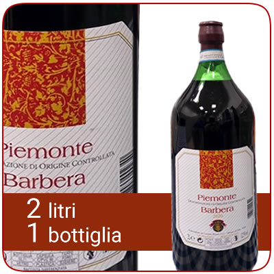 vino Barbera Piemonte