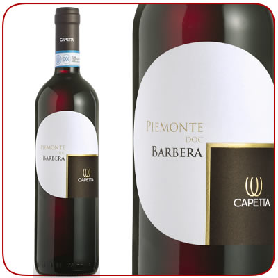 Barbera Piemonte - cantine capetta