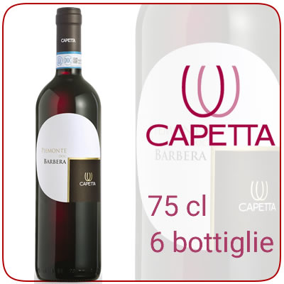 Barbera Monferrato - cantine capetta