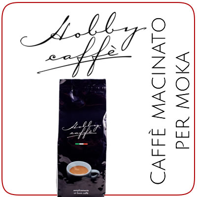 Caffe Hobby macinato