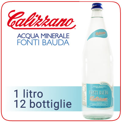 acqua Calizzano 1 litro