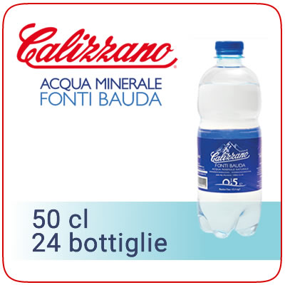 acqua Calizzano 50 cl