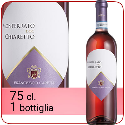 Vino Chiaretto 75 cl