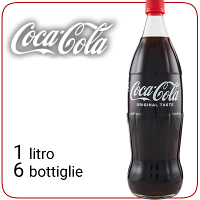 Coca Cola vetro 1 litro