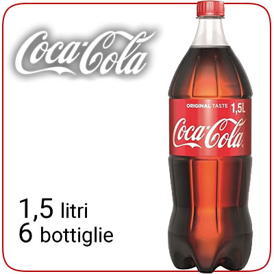 Coca Cola 1,5 litri