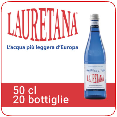 acqua lauretana 50 cl