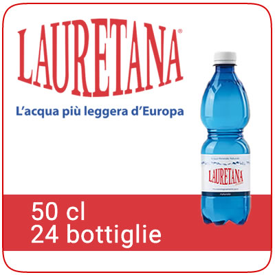 acqua lauretana 50 cl