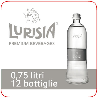 acqua Lurisia 75 cl.