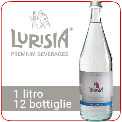 Lurisia 12x1lt : acqua minerale con consegna a domicilio