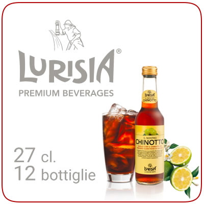 Chinotto Lurisia 27 cl.