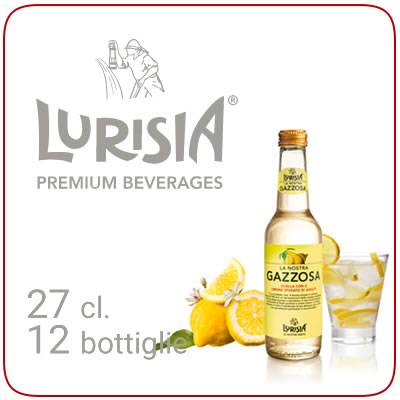 Gazzosa Lurisia 27 cl.