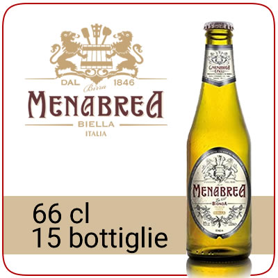 birra Menabrea 66 cl