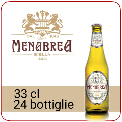 menabrea 33 cl