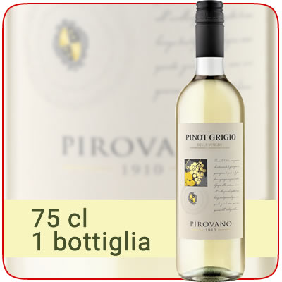 cantine pirovano - Pinot Grigio