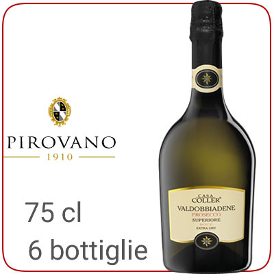 prosecco cantine pirovano