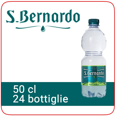 acqua san bernardo 50 cl