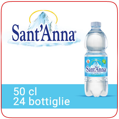 acqua sant'anna 50cl