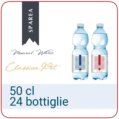 acqua sparea 50 cl