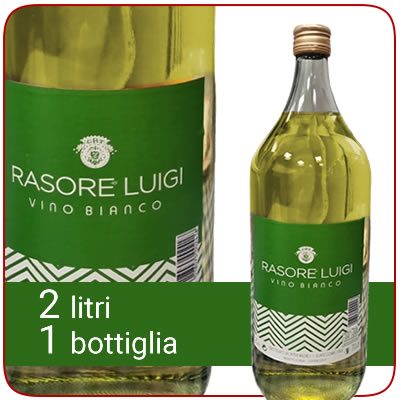 Vino Bianco 2 litri