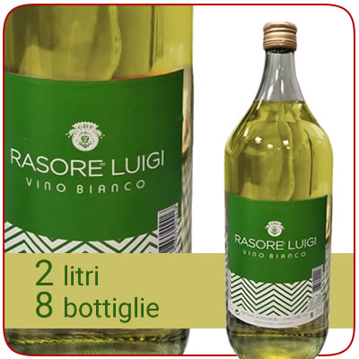 Vino Bianco 2 litri x 8 bottiglie