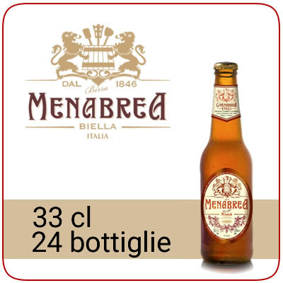 birra menabrea 33 cl