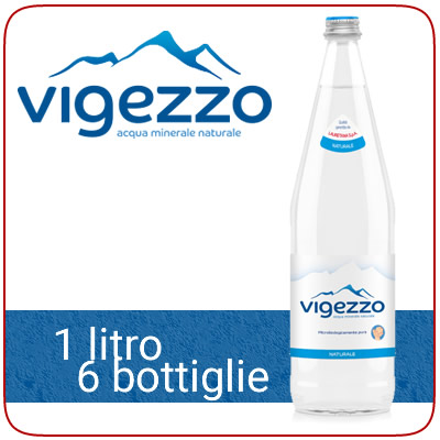 acqua Vigezzo 1 litro