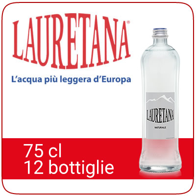 ACQUA LAURETANA / 12x0,75